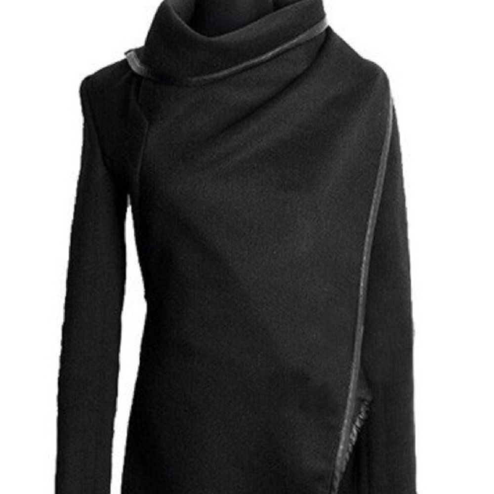 Black Light Thin Coat Jackets - image 2